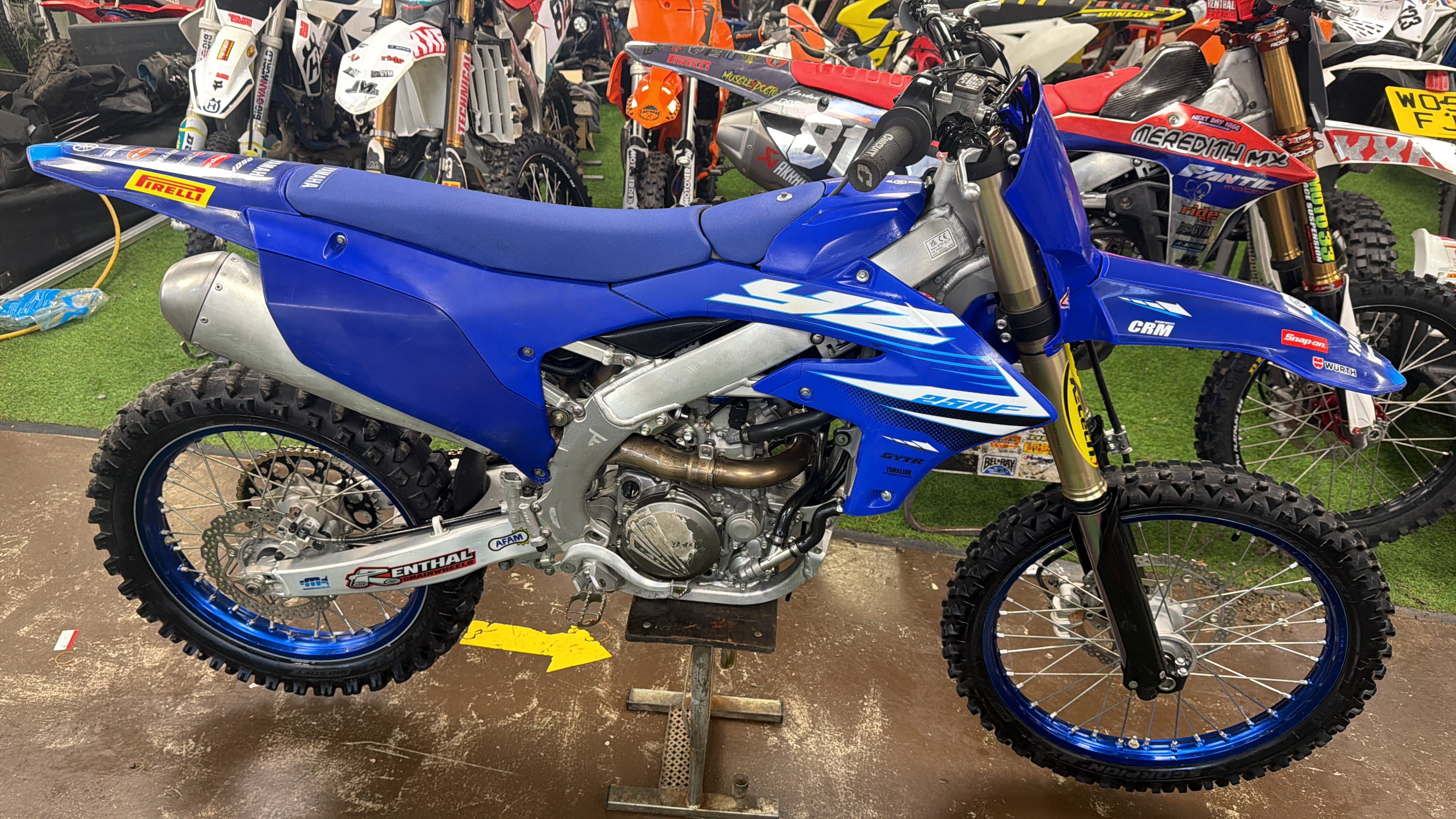 Yzf250 2025