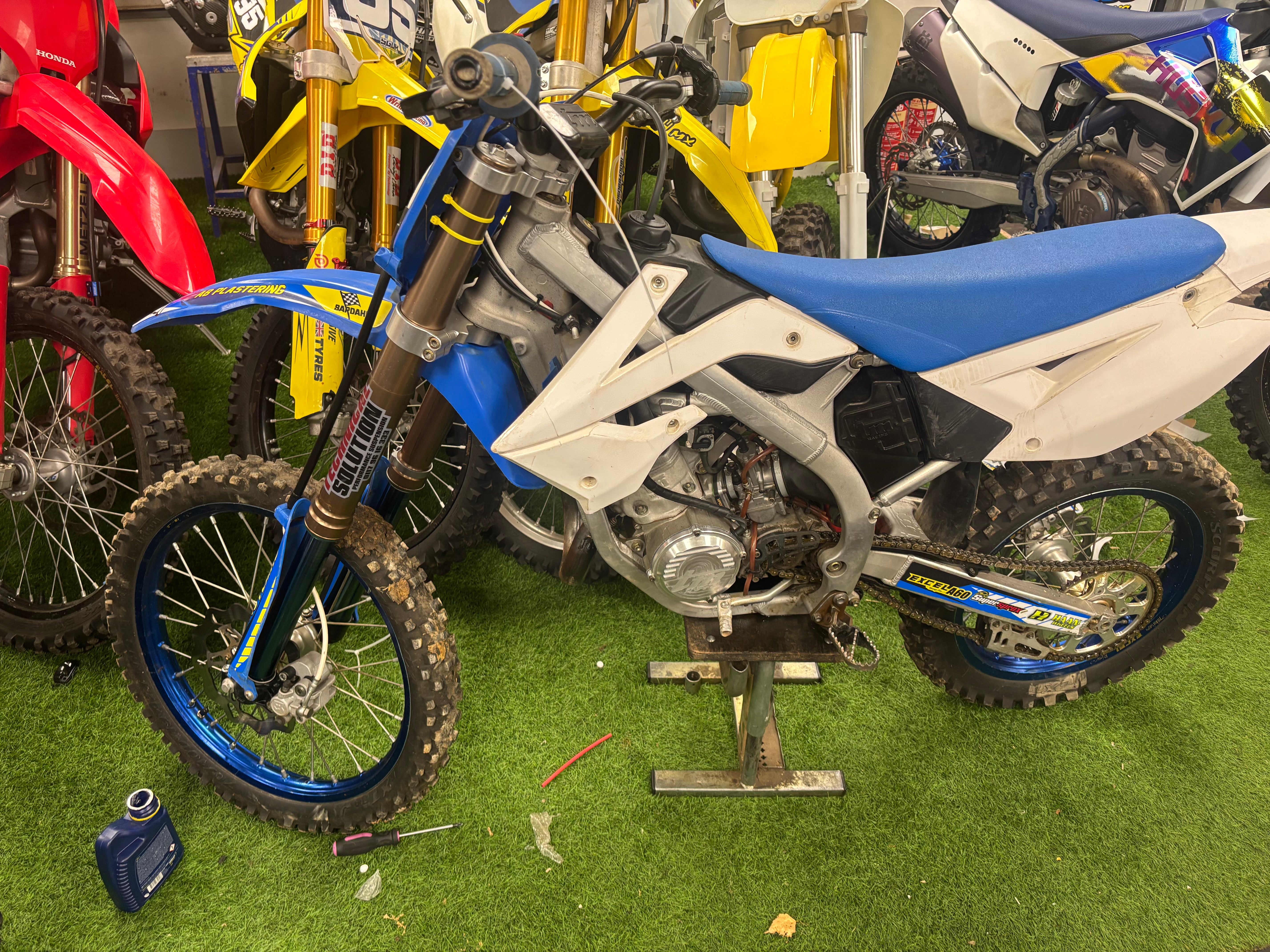 Tm 85cc 2019