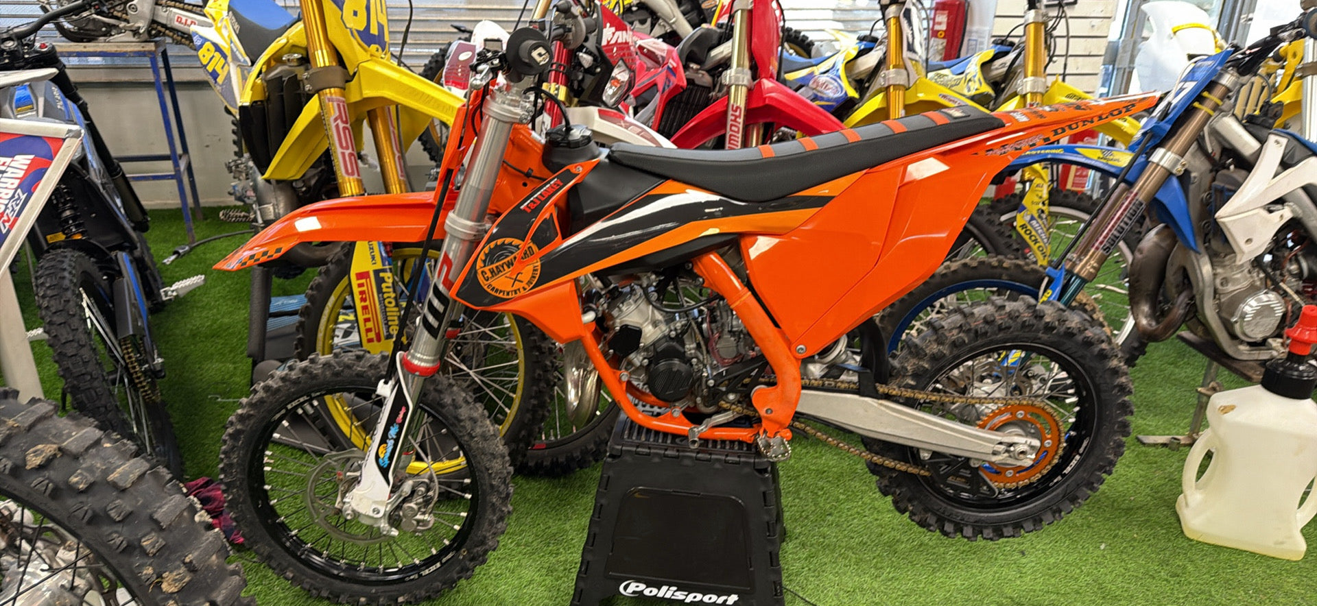 Ktm 85cc 2024