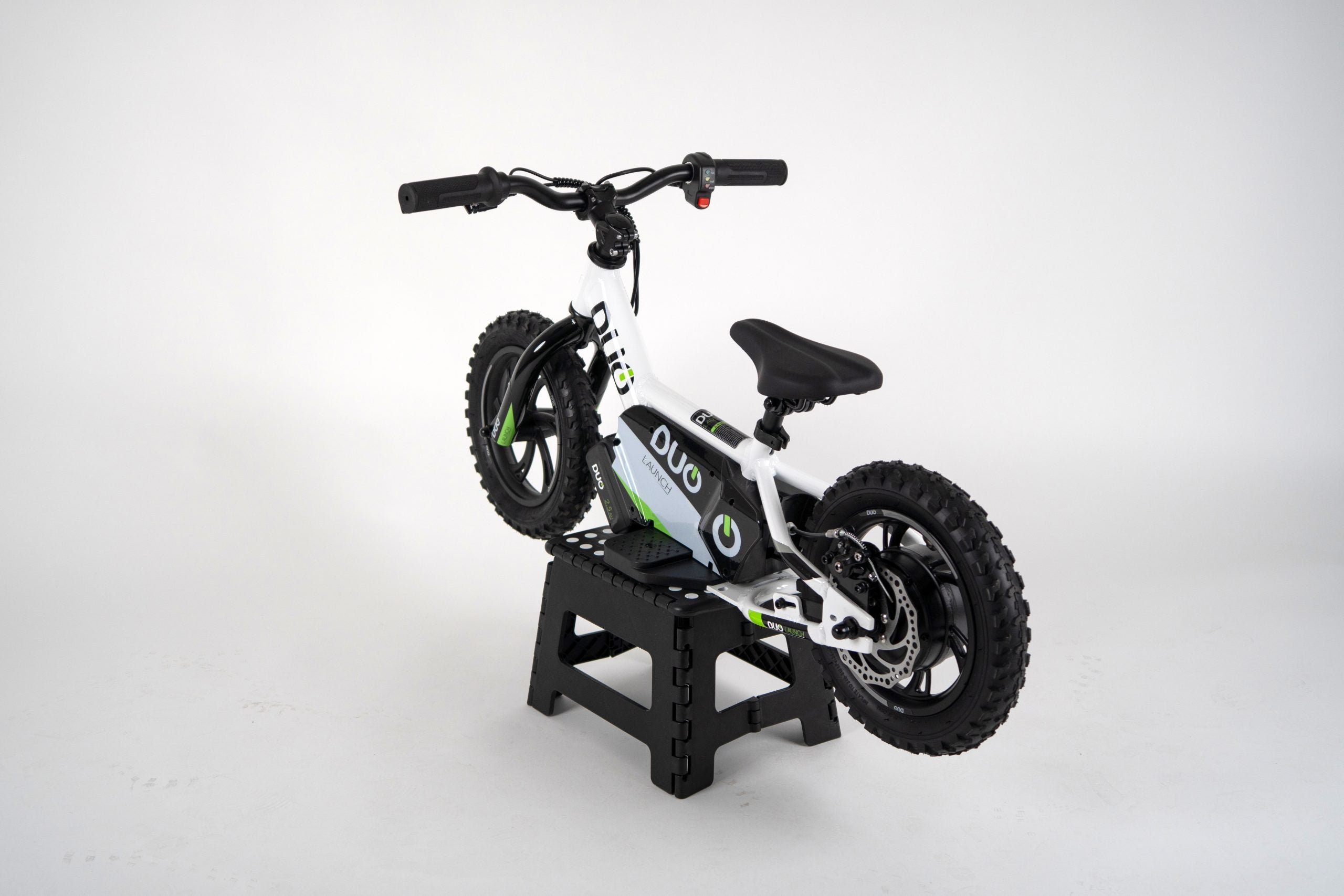 Duo 12” LAUNCH Kids Electric Bikes