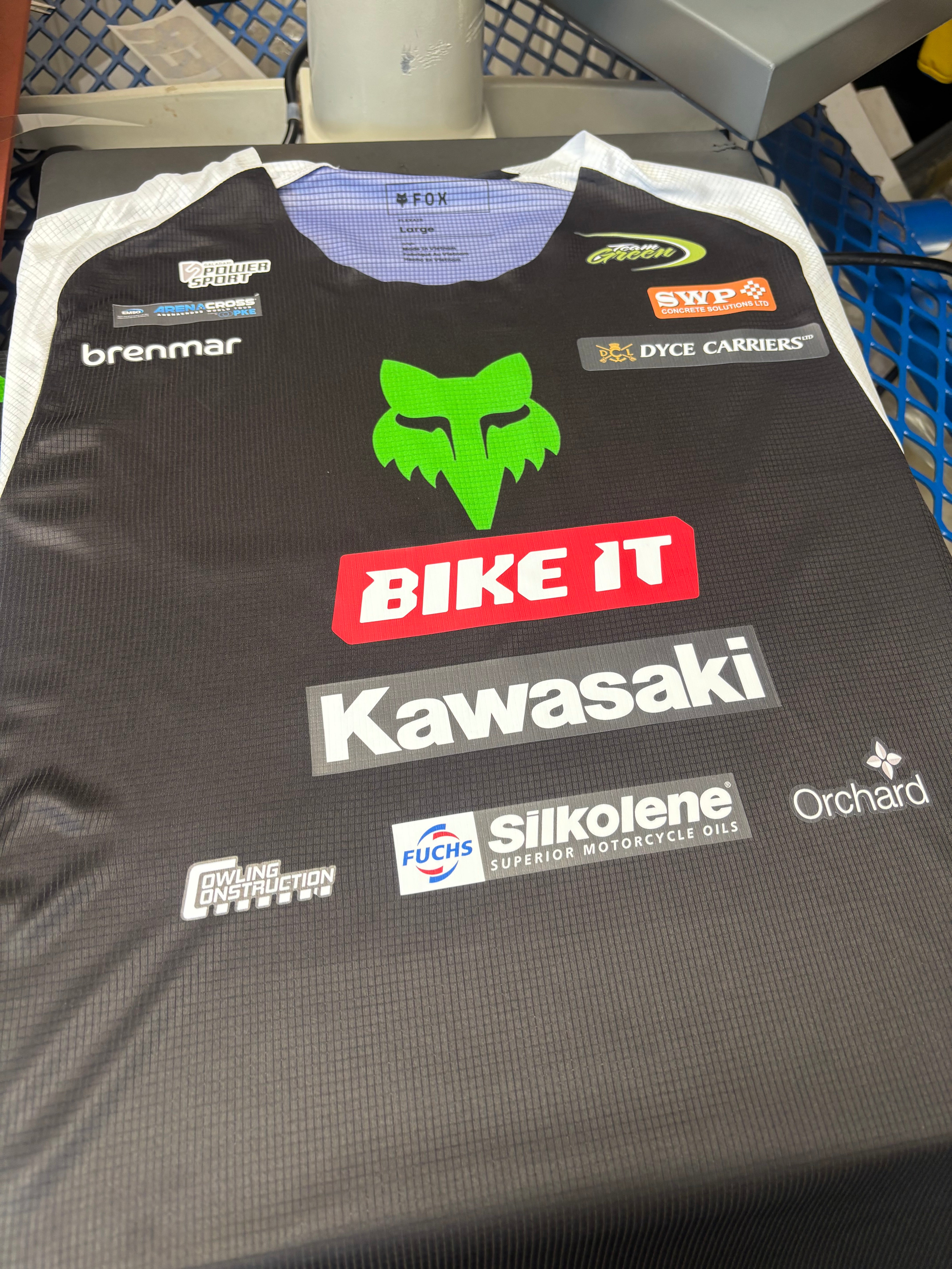 Shirt printing