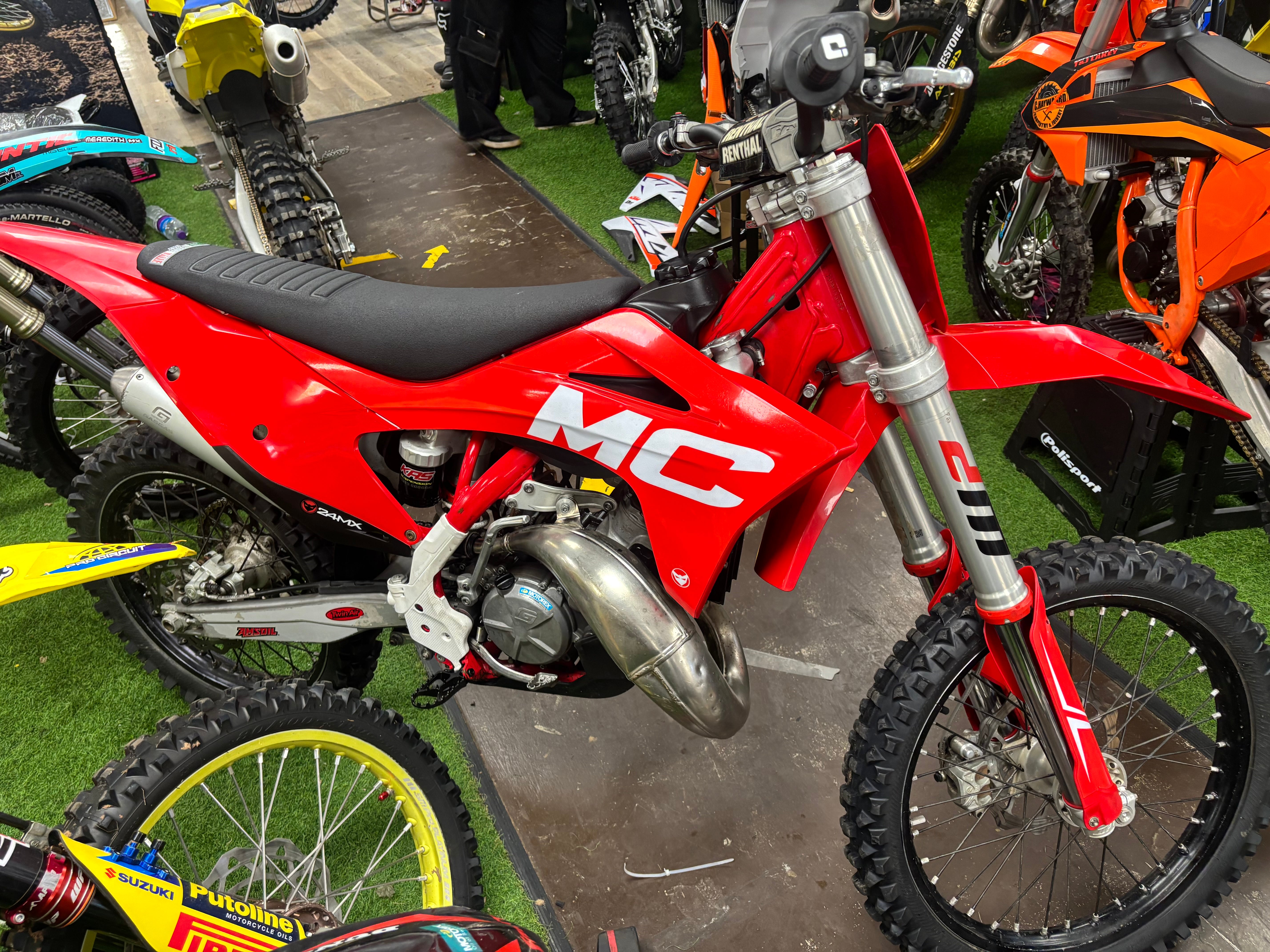 Gas gas mc125