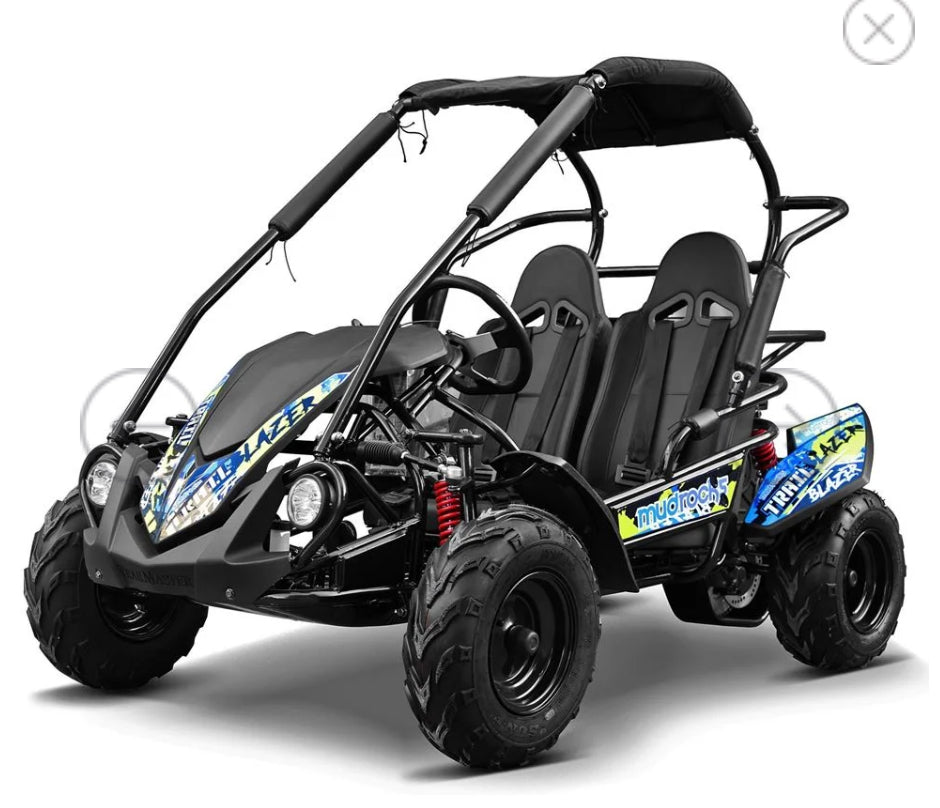 Mud Rocks Trail Blazer 175 Black Off Road Buggy