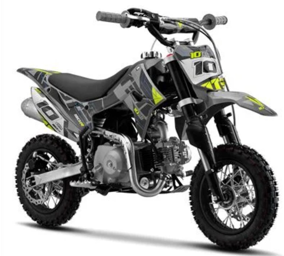 10Ten 90R 90cc Motorbike 10/10 62cm Semi-Auto Mini Pit Bike