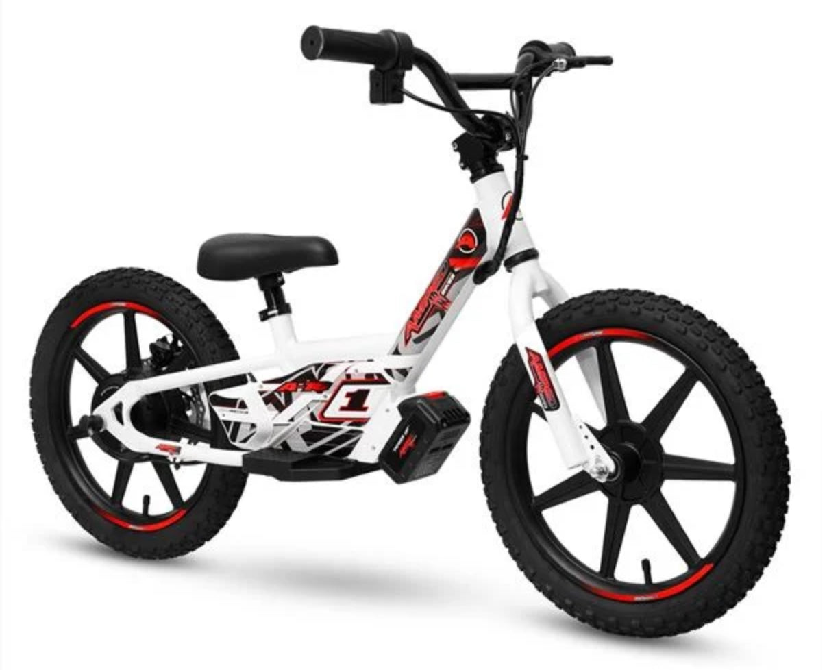 Amped A16 180w 18v 5.2ah Li Black Kids Electric Balance Bike