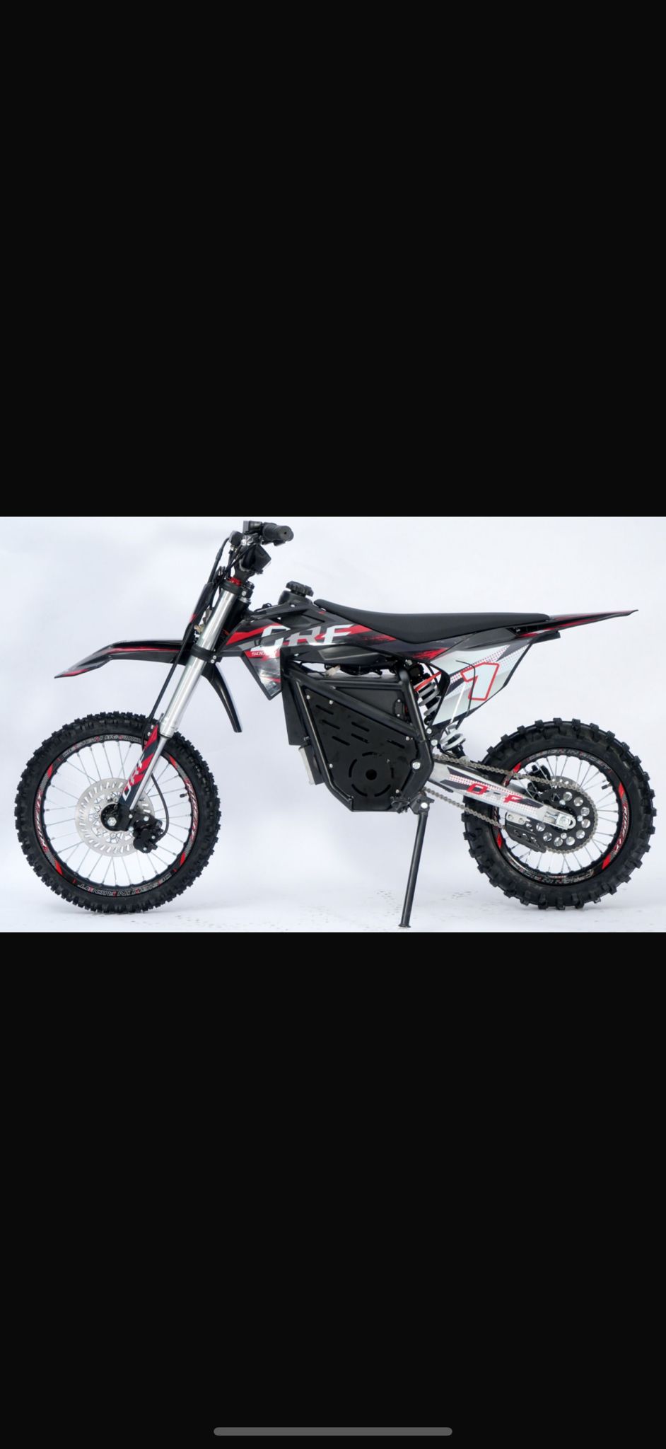 ORF 72V 7000W - electric dirt bike