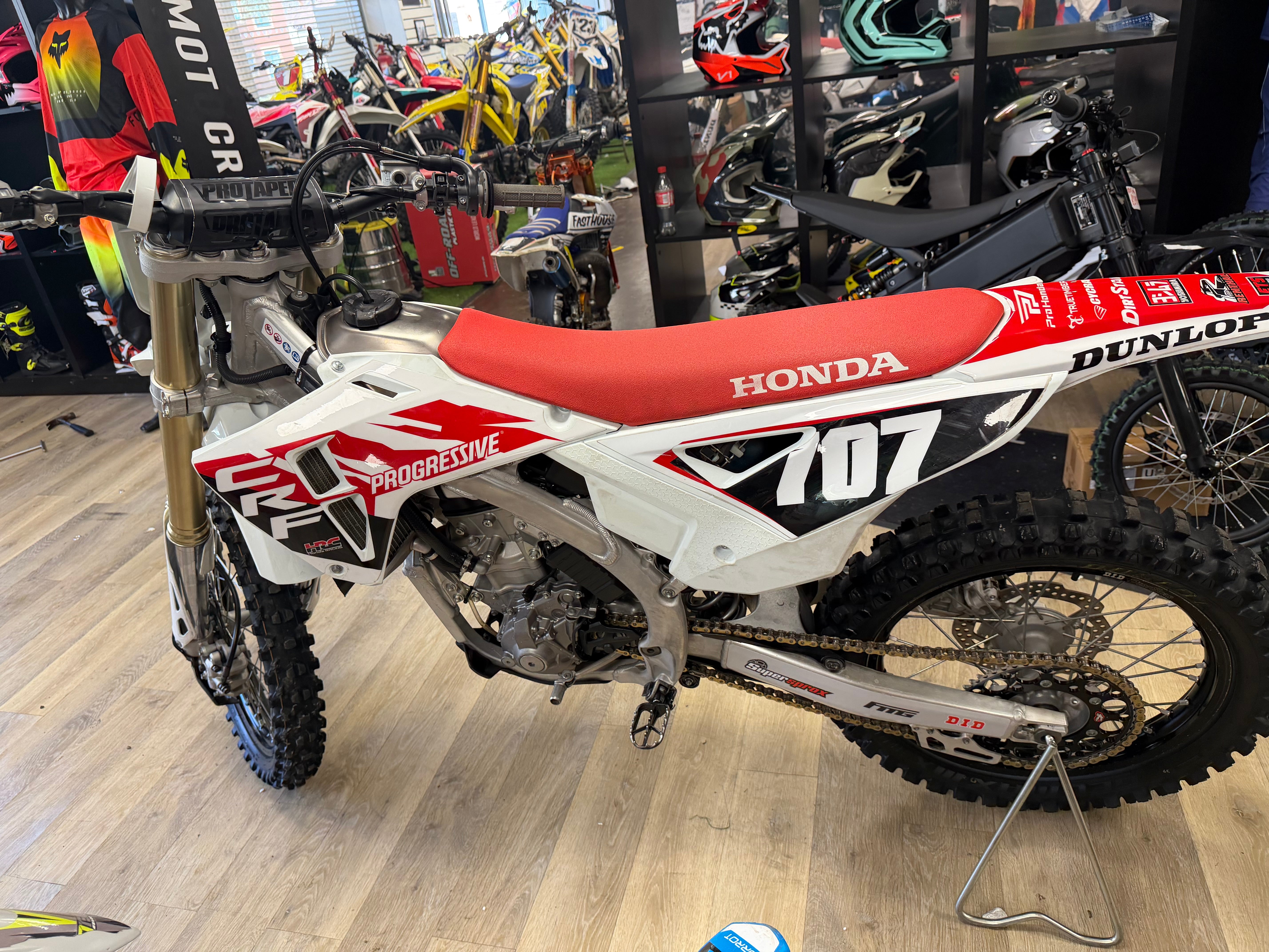 Crf 250 2023