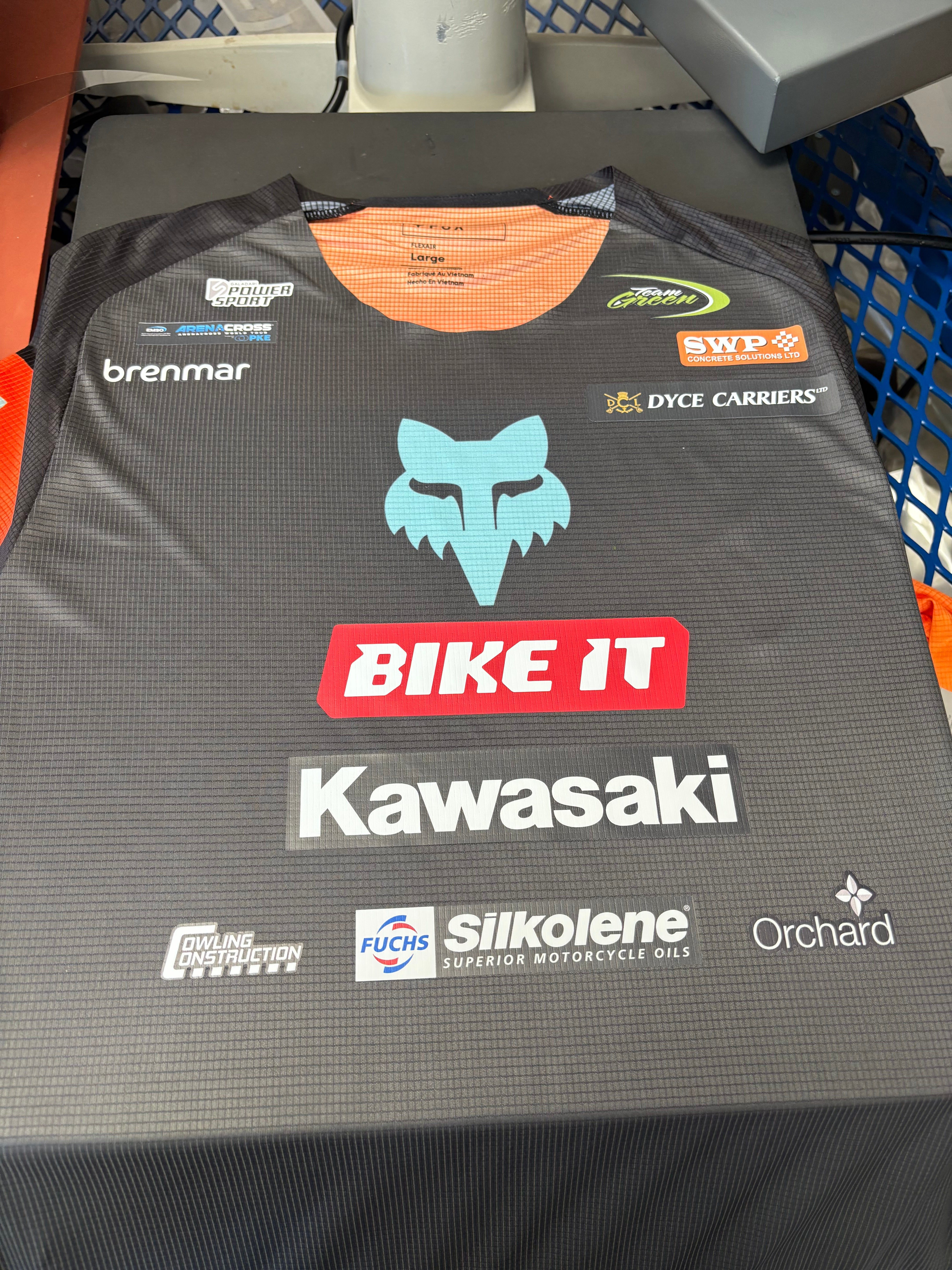 Shirt printing