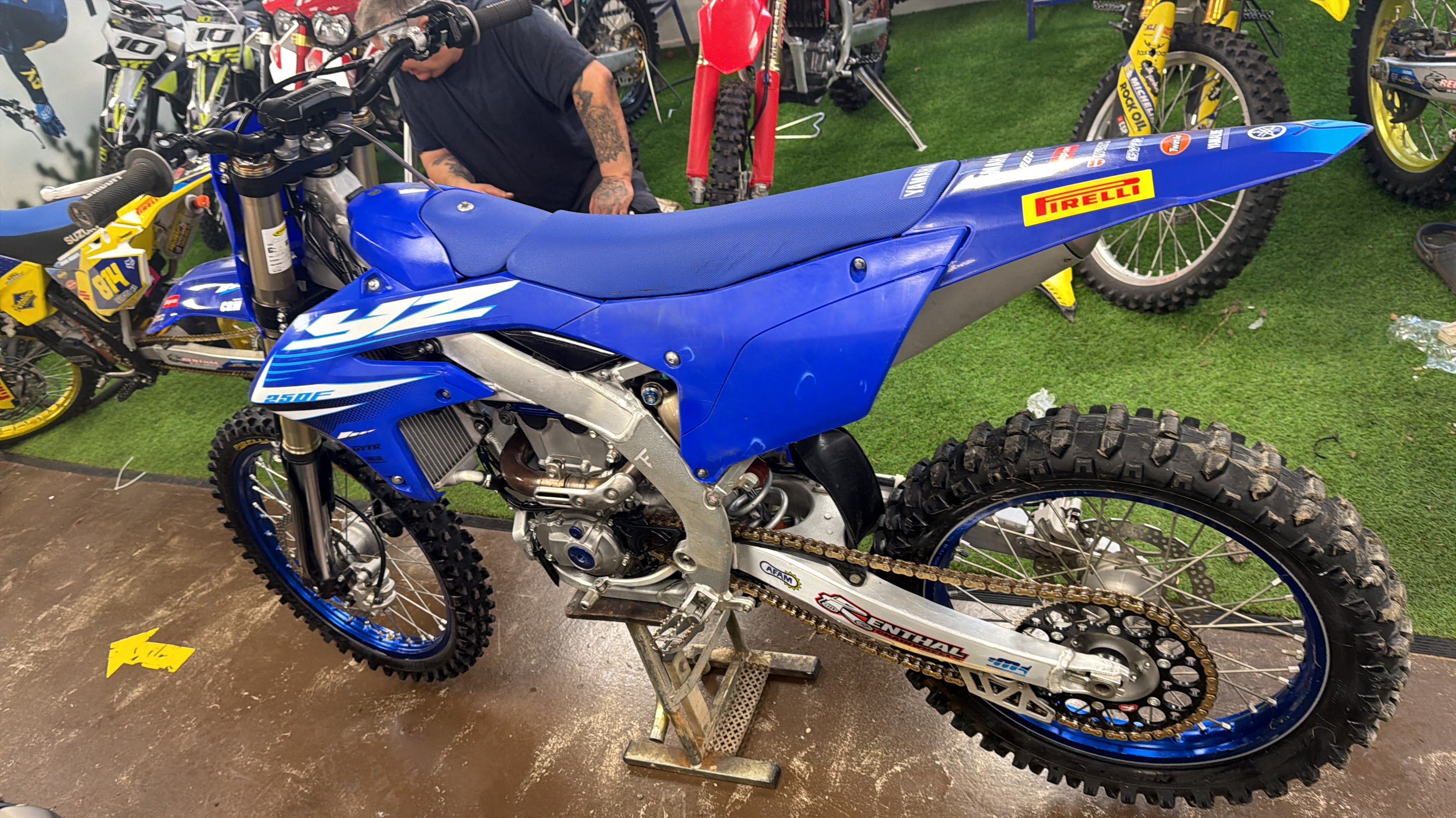 Yzf250 2025
