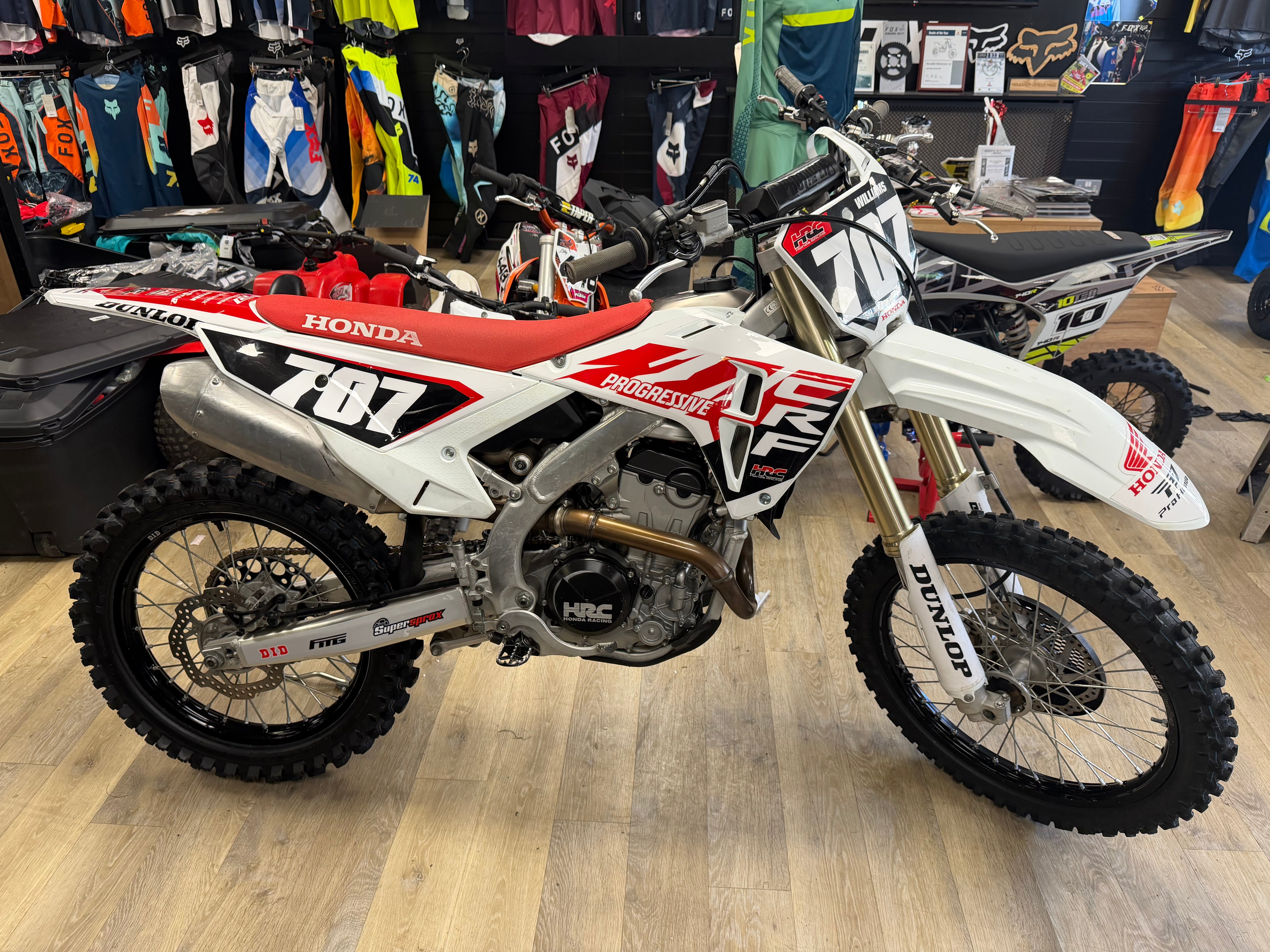 Crf 250 2023