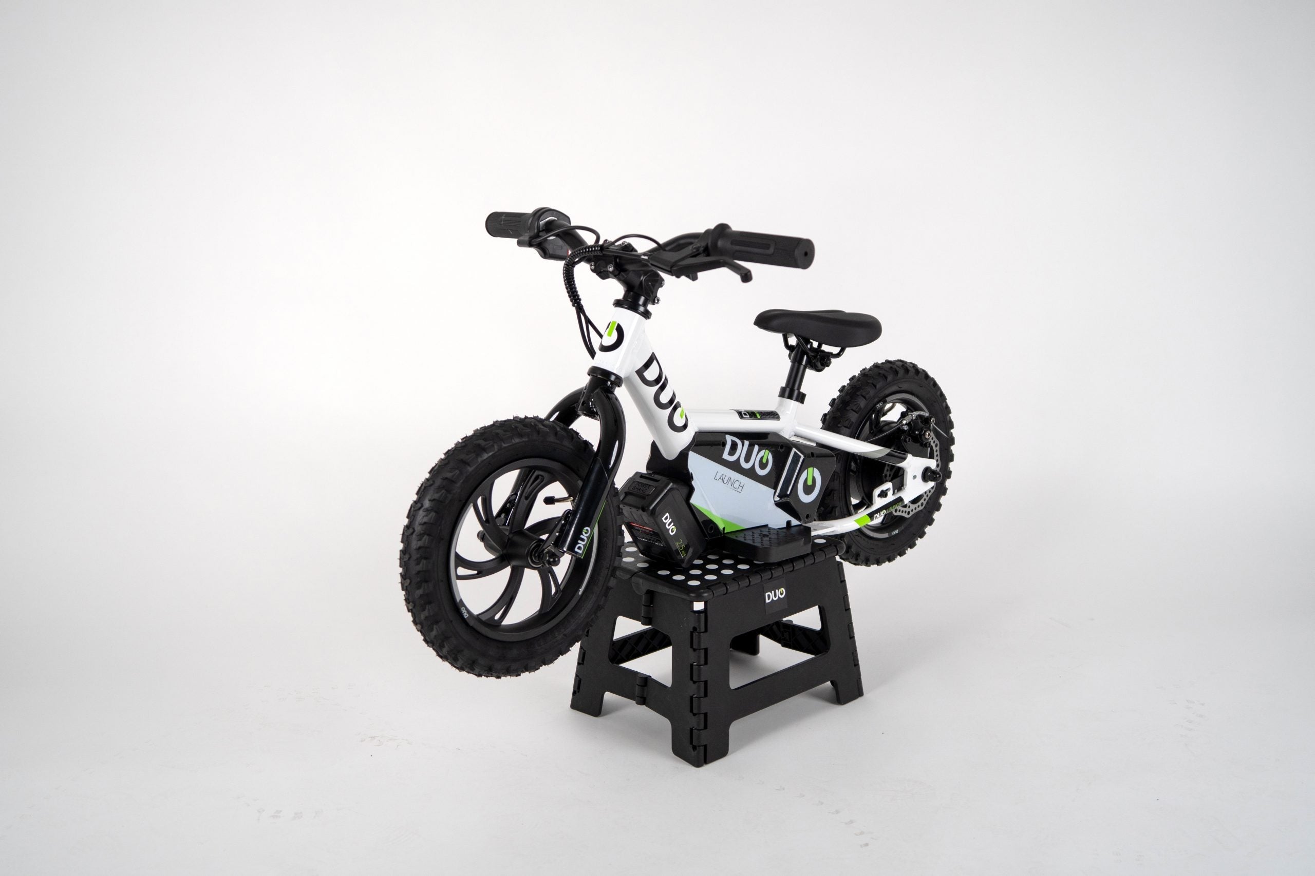 Duo 12” LAUNCH Kids Electric Bikes