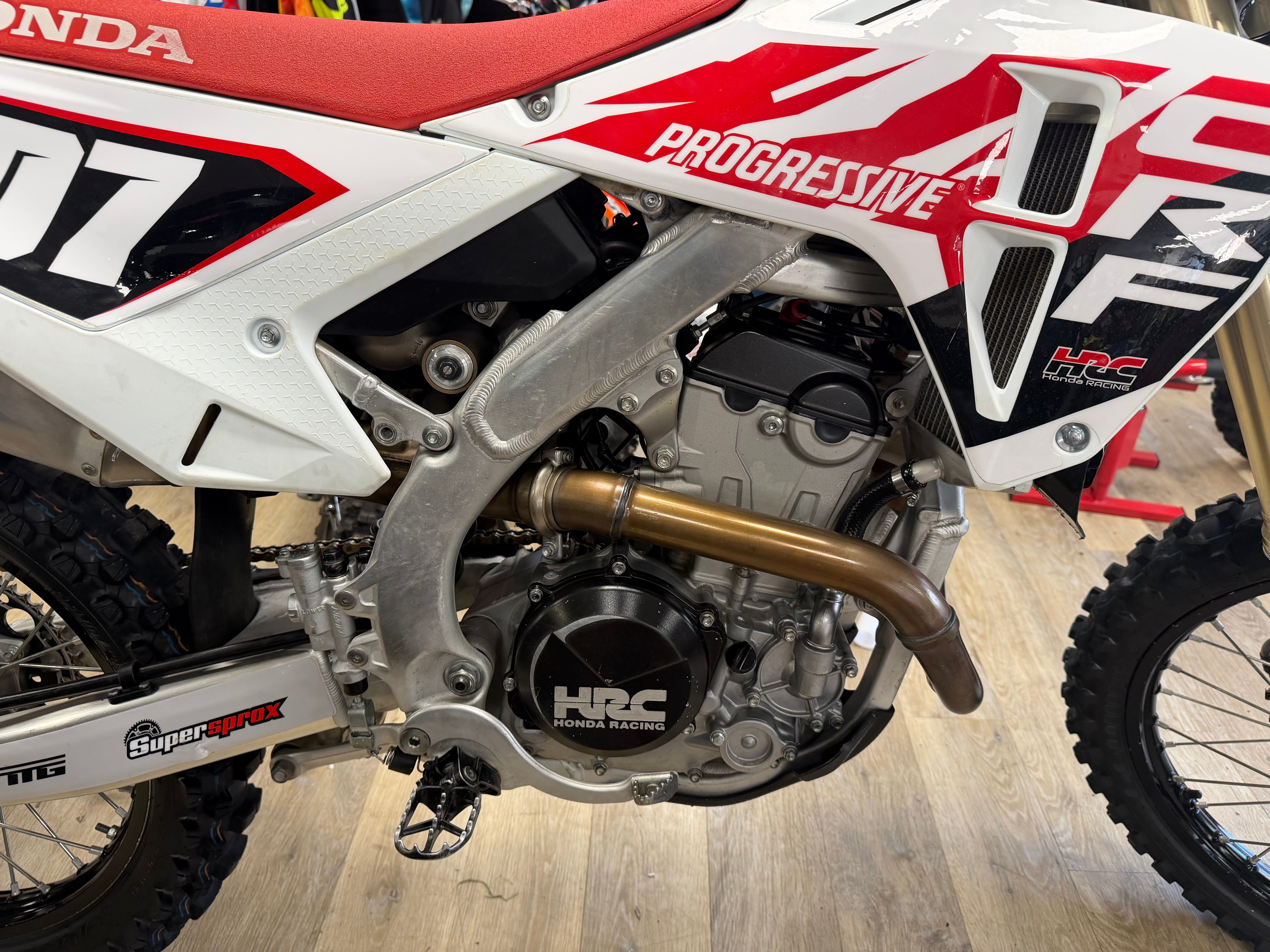 Crf 250 2023
