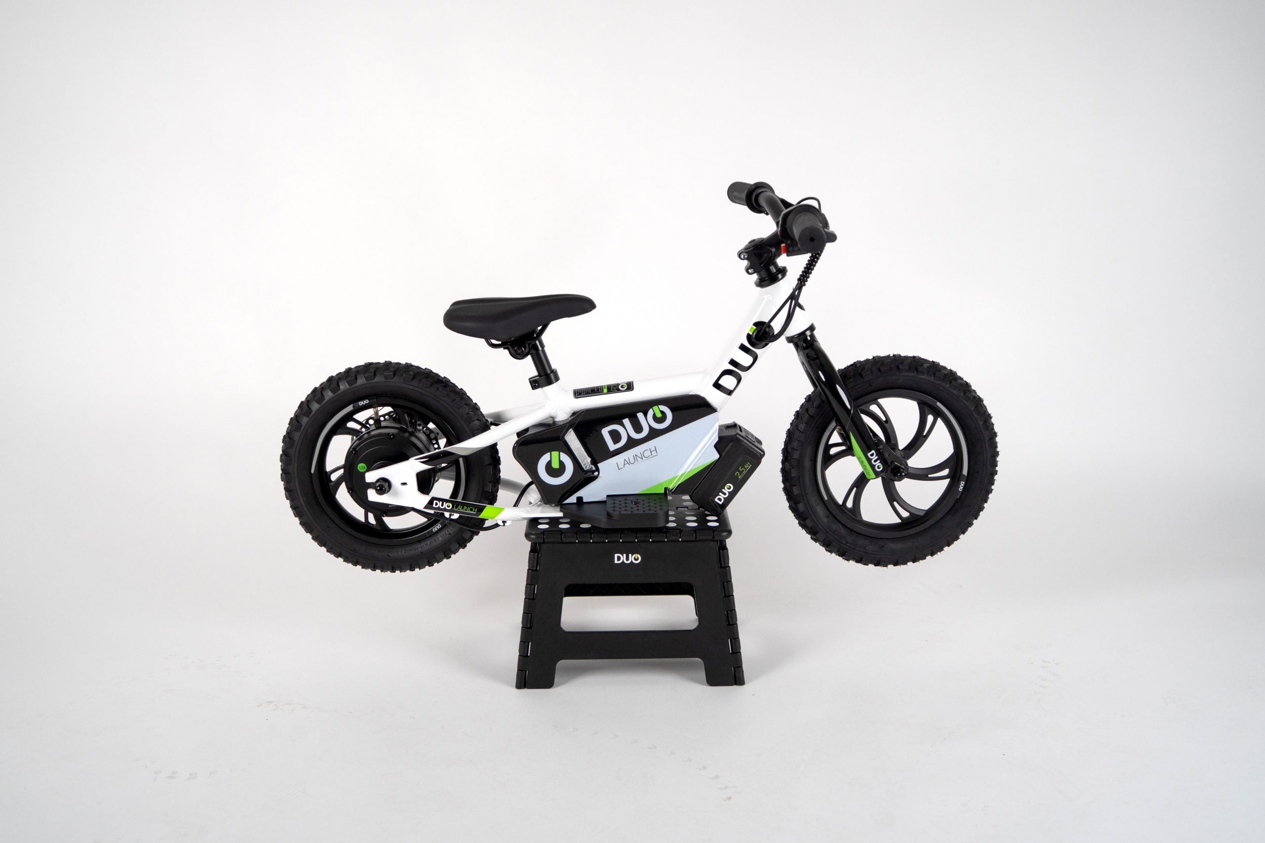 Duo 12” LAUNCH Kids Electric Bikes