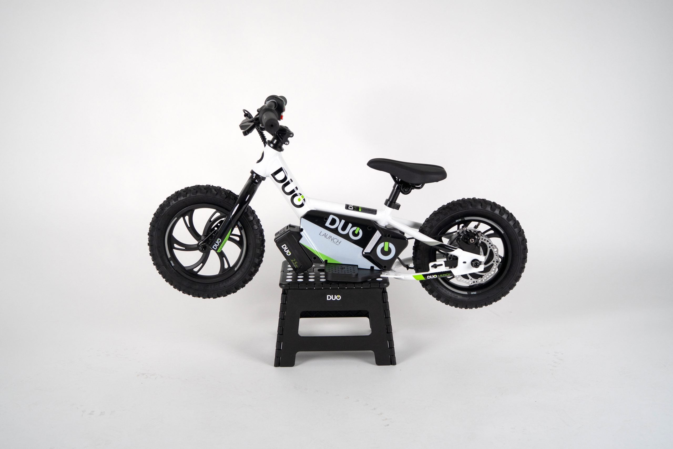 Duo 12” LAUNCH Kids Electric Bikes