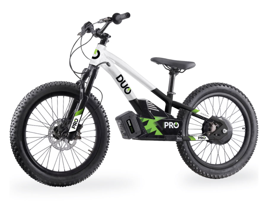 Duo 20" PODIUM PRO Electric Balance Bike