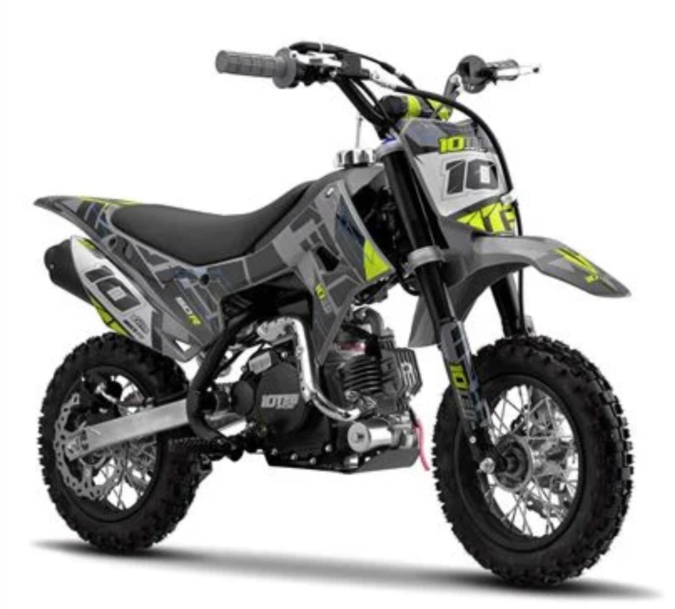 10Ten 50R 50cc Motorbike 10/10 62cm Automatic Mini Pit Bike