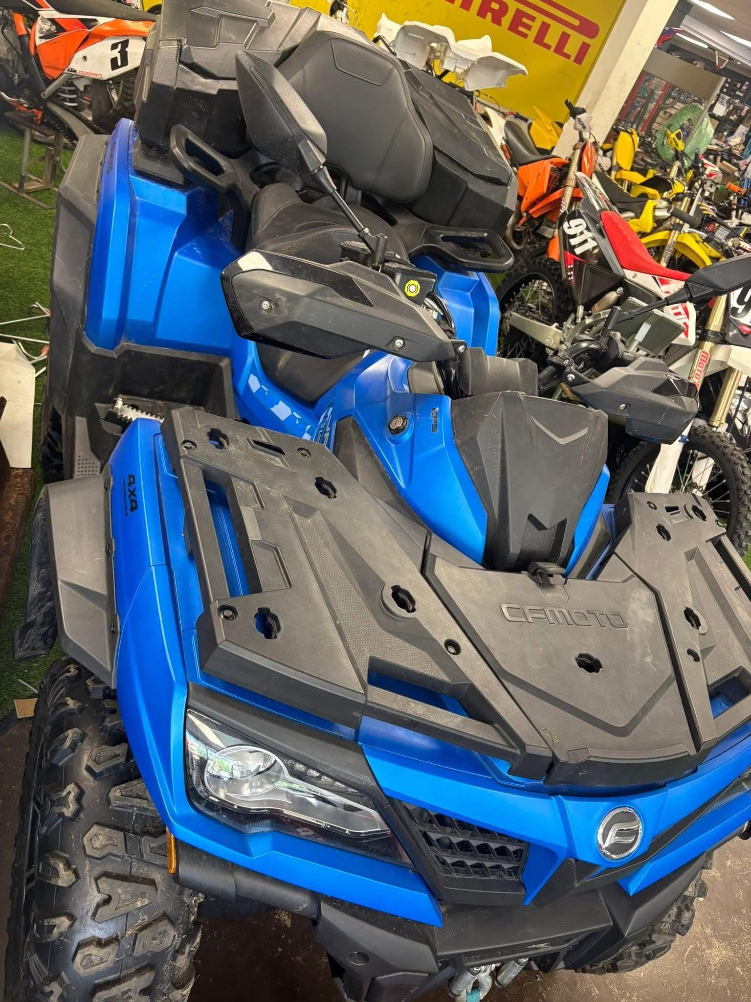 Cforce 850cc XC EPS quad