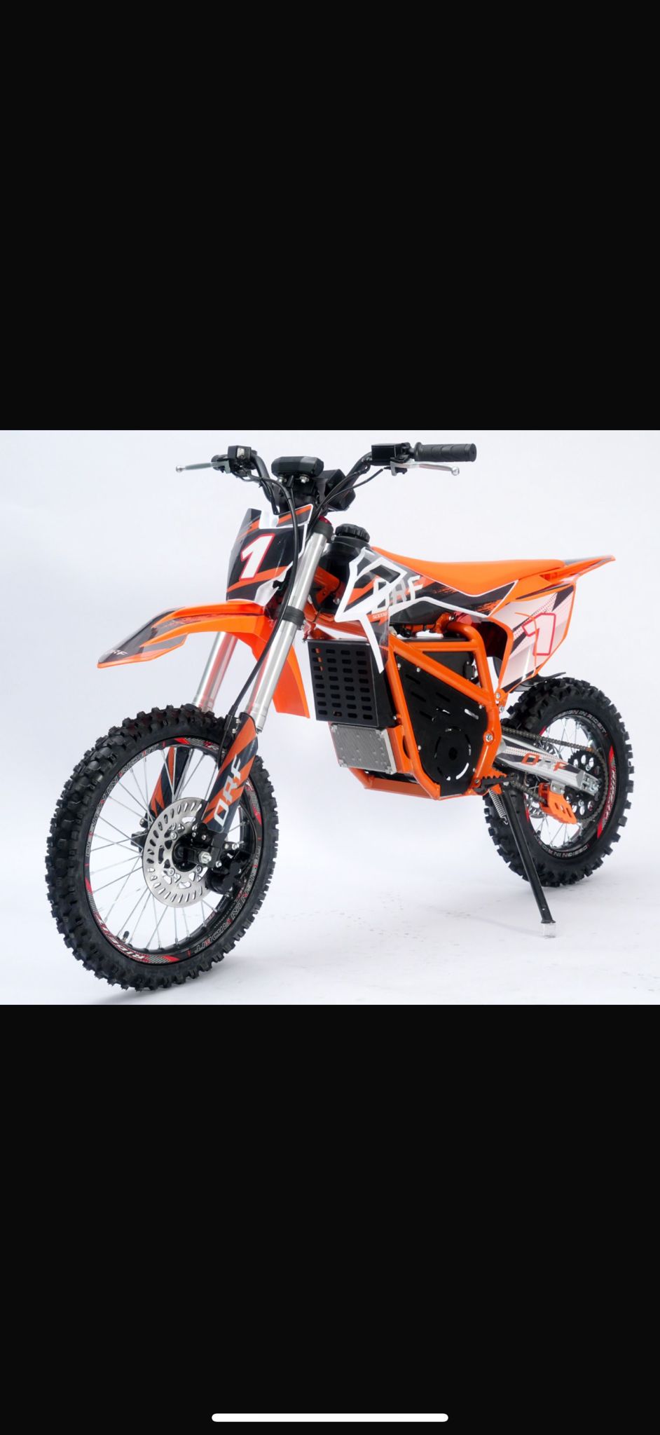 ORF 72V 7000W - electric dirt bike