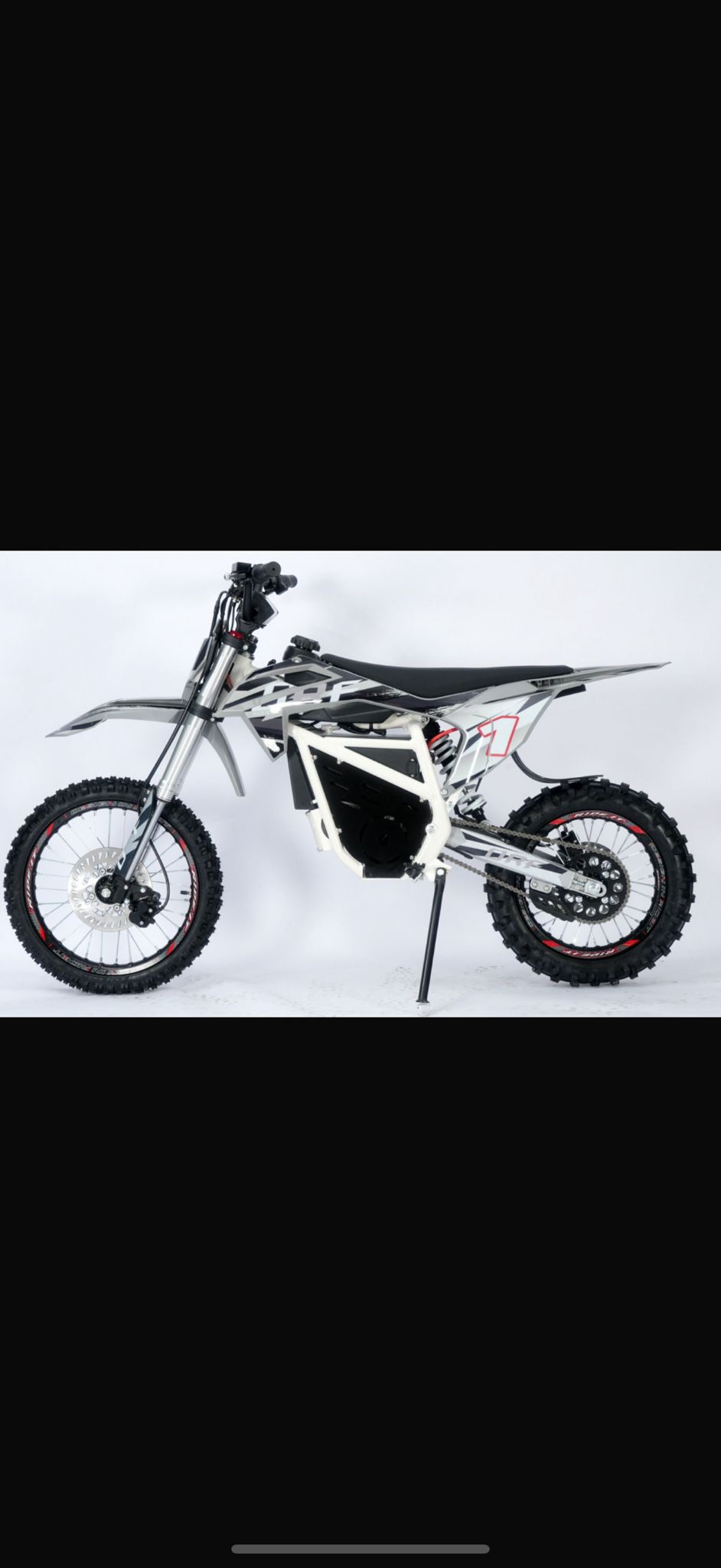 ORF 72V 7000W - electric dirt bike