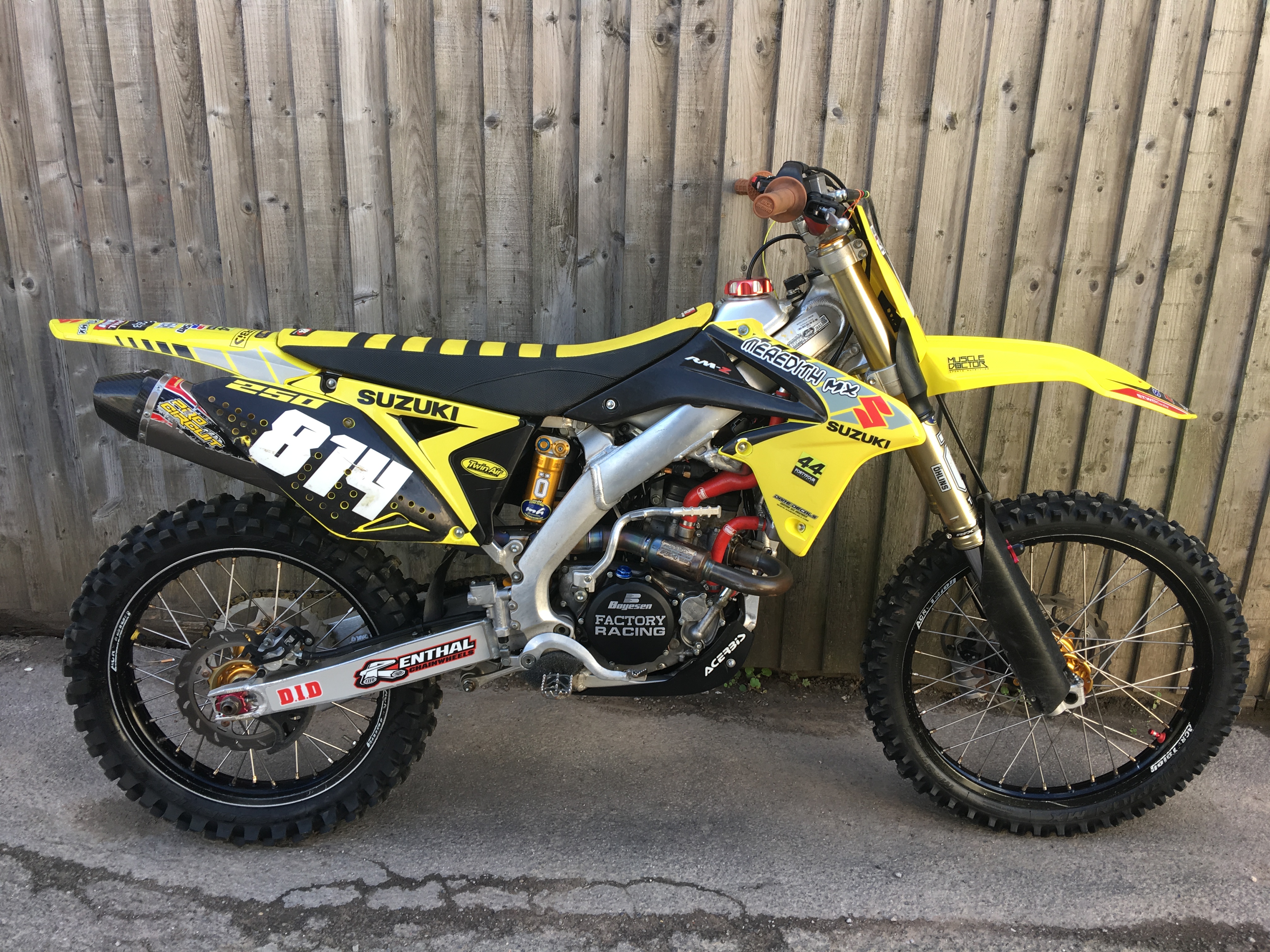 Suzuki RMZ 250