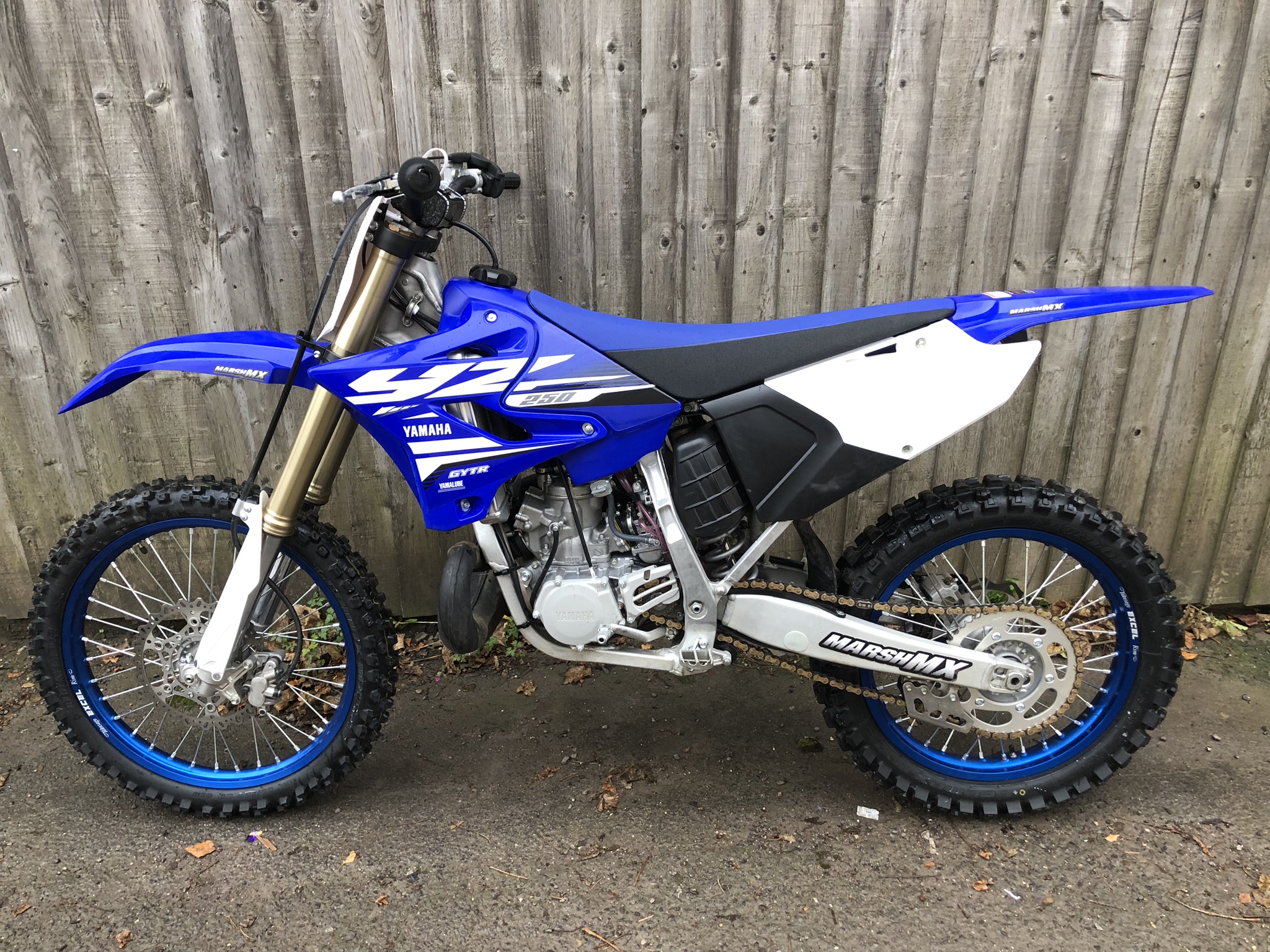 Yamaha yz450f 2016